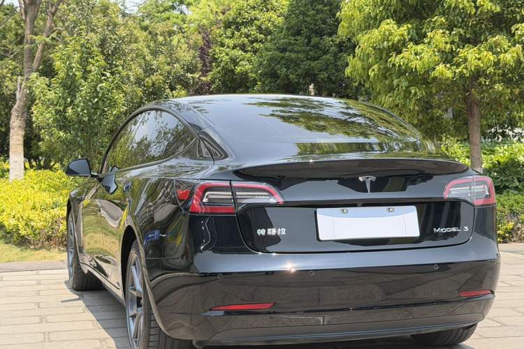 Used Tesla Model 3 2021 Standard Range Rear-Drive Upgraded Version Exterior 10