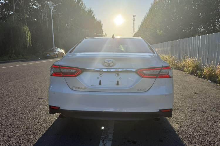 Used Toyota Camry 2021 2.5G Luxury Edition