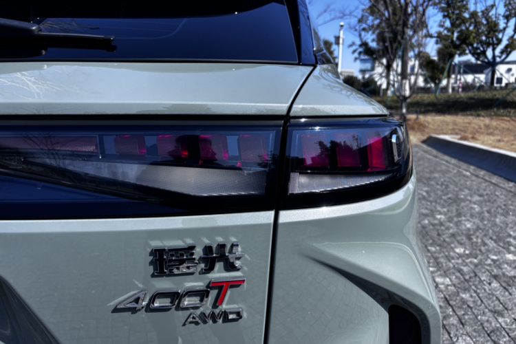 Used EXEED Stellar 2023 400T Four-Wheel Drive Deluxe Edition
