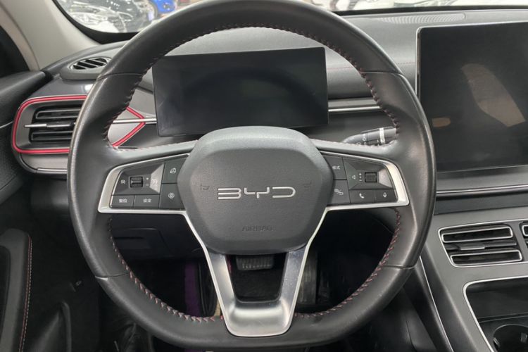 Used BYD Destroyer 05 2022 DM-i 120KM Prestige Model Steering Wheel