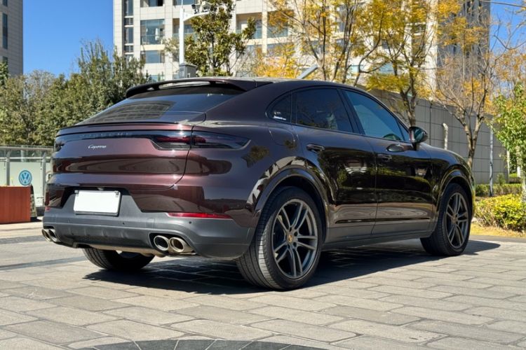 Used Porsche Cayenne 2019 Cayenne Coupé 3.0T
