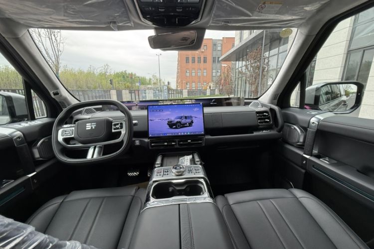 Used Jetour Zongheng G700 Trailblazer 2025 Model Xiangjing Edition 6-seater Interior 10