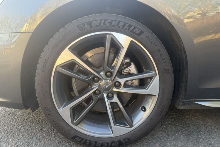 Used Audi A4L 2020 40 TFSI Fashion Dynamic Model Exterior 8