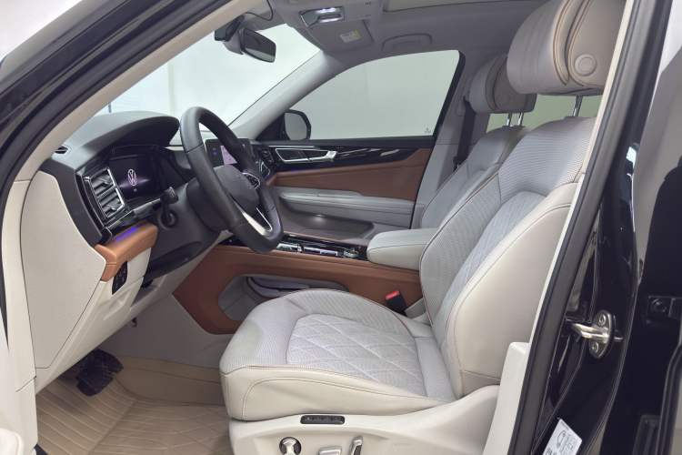 Used Volkswagen Teramont 2022 530 V6 Four-Wheel Drive Prestige Flagship Edition