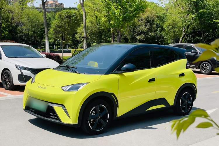 Used BYD Seagull 2023 Free Edition