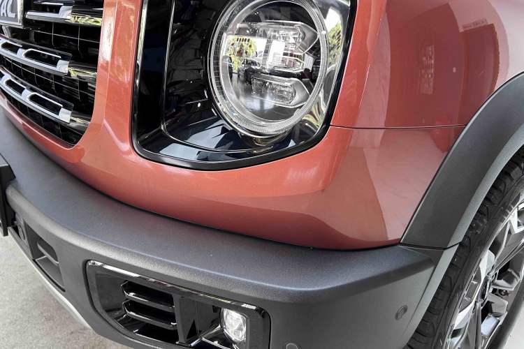 Used Haval DARGO 2021 Revised Version 2.0T DCT Four-Wheel Drive "Hao Tian Que" Edition
