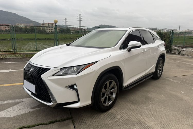 Used Lexus RX 2016 300 Two-Wheel Drive Elite Version China V Standard