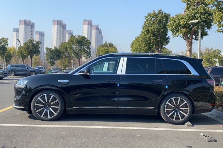 Used Hima AITO M9 2025 Extended-Range Ultra Version 52 kWh 6-Seater