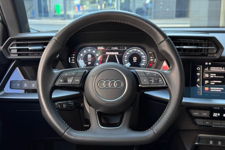 Used Audi A3 2022 A3L Limousine 35 TFSI Fashion Sport Model