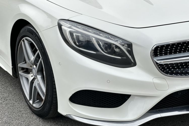 Used Mercedes-Benz S-Class 2017 S 400 4MATIC Coupe