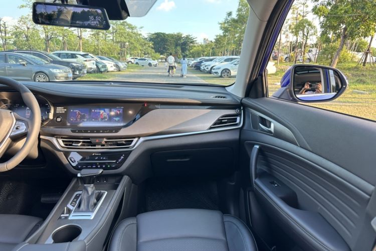 Used Changan CS35PLUS 2019 1.4T DCT Smart Connect Blue Whale Edition
