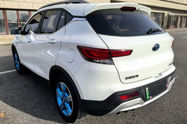 Used Soueast DX3 2018 EV Flagship Model Exterior 2