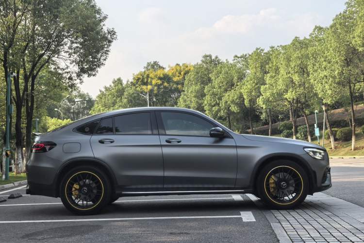Used Mercedes-Benz GLC Coupe AMG 2020 AMG GLC 43 4MATIC Coupe SUV