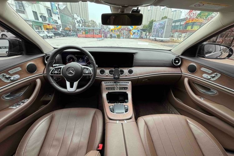 Used Mercedes-Benz E-Class 2020 E 300 L Stylish Model