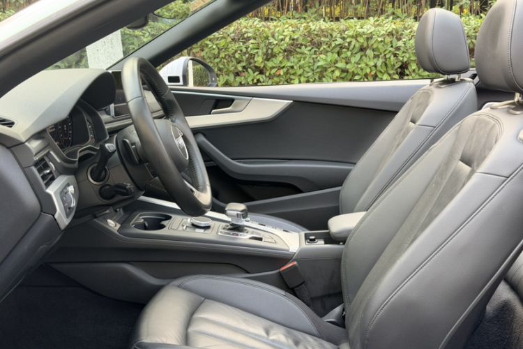 Used Audi A5 2019 Cabriolet 40 TFSI Fashion Edition China V
