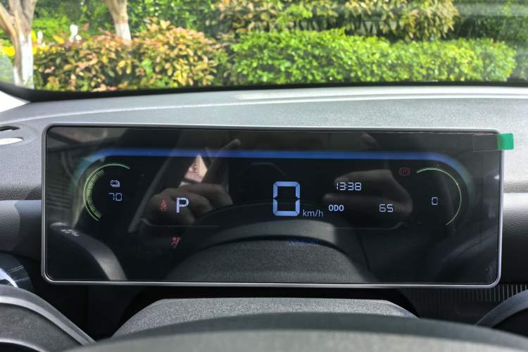 Used Chery QQ QQ3 EV 2026 Model 420 Passion Edition Odometer Close Up