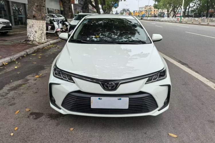 Used Toyota Corolla 2019 1.2T S-CVT GL Pioneer Edition