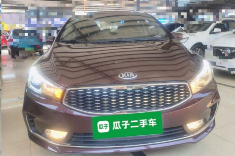 Used Kia K3 2016 1.6L Automatic DLX
