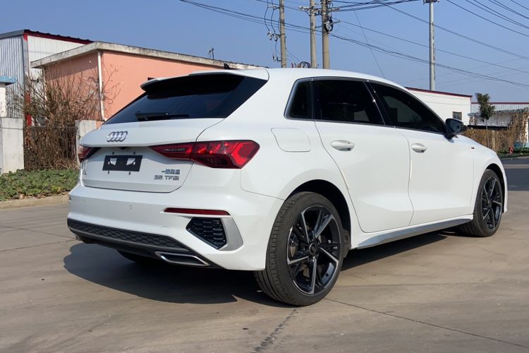 Used Audi A3 2022 Sportback 35 TFSI Fashionable Sports Model
