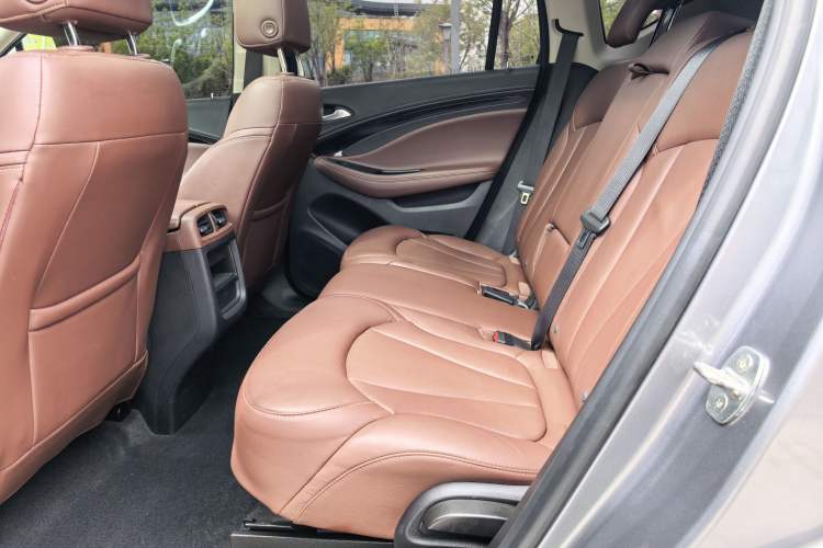 Used Buick Envision 2018 28T Four-Wheel Drive Elite Version Interior 5