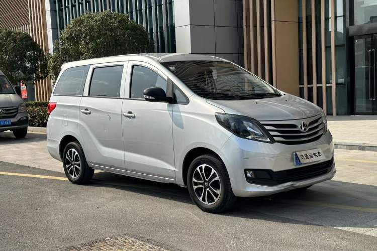 Used Chana Ruixing S50 2018 S50V 1.5L Logistics Version 7 Seats China VI Standard
