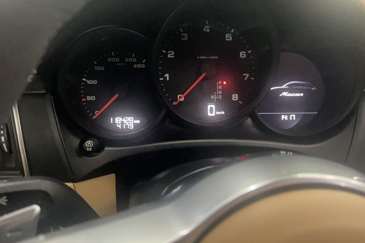 Used Porsche Macan 2017 Macan 2.0T