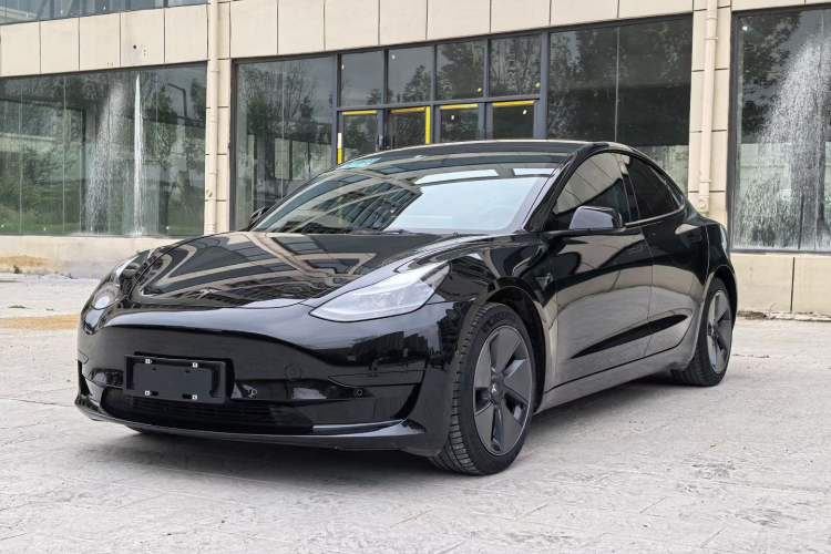 Used Tesla Model 3 2021 Revised Version Standard Range Rear-Wheel Drive Upgraded Edition 3D1