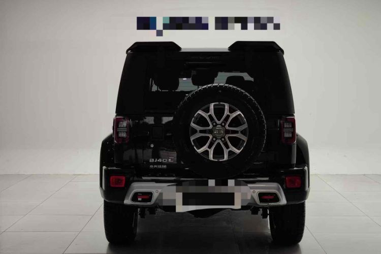 Used BAIC Off-Road BJ40 2023 2.0T Automatic Four-Wheel Drive Urban Hunter Edition Chivalrous Type
