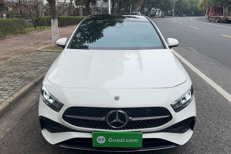 Used Mercedes-Benz A-Class 2023 A 200 L Fashion Model