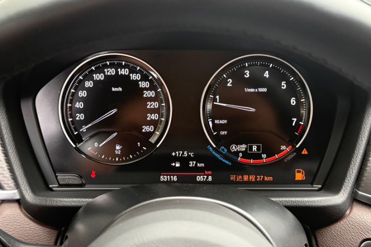 Used BMW X2 2021 Restyled sDrive25i Sharp Edition Odometer Close Up