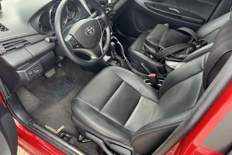 Used Toyota YARiS L Zhi Xiang 2017 1.5E CVT Dynamic Edition Interior 2