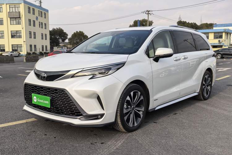 Used Toyota Granvia 2024 2.5L Hybrid Prestige ULTRA Edition