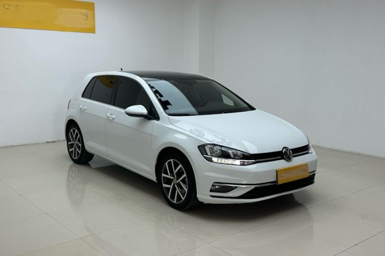 Used Volkswagen Golf 2020 Zhiai Edition 280TSI DSG Comfort Model