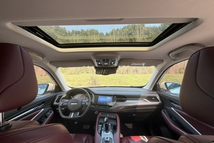 Used Haval F7x 2019 1.5T Two-Wheel Drive Intelligent Technology Edition
