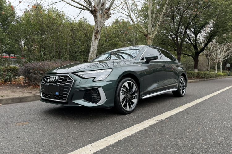 Used Audi A3 2024 A3L Limousine 35 TFSI Fashion Sport Model