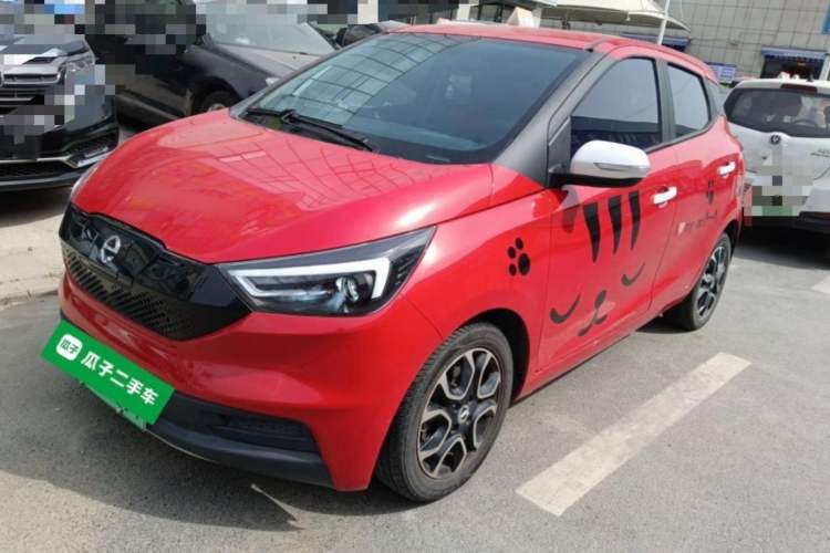 Used JMEV Ezi EV3 2022 Small Radar Yuebao Model