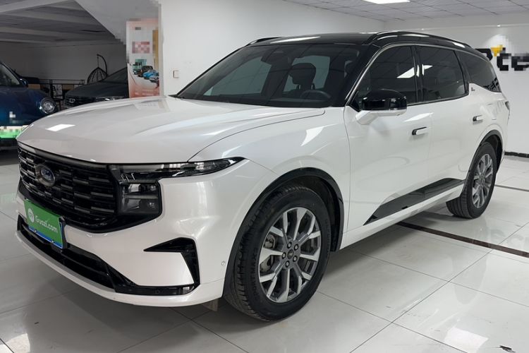 Used Ford Edge 2023 Edge L 2.0T EcoBoost E-Hybrid Four-Wheel Drive Seven-Seat Supreme Model