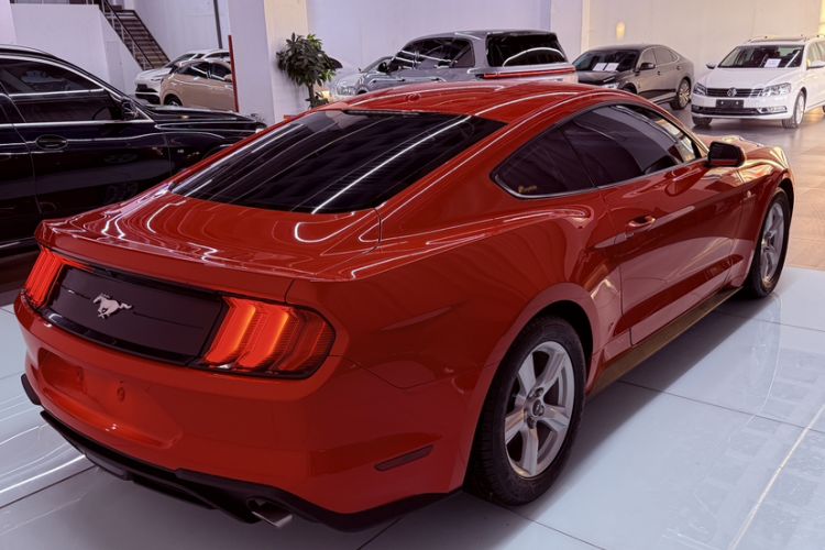 Used Ford Mustang 2018 2.3T Automatic Hardtop Standard Trim U.S. Specification
