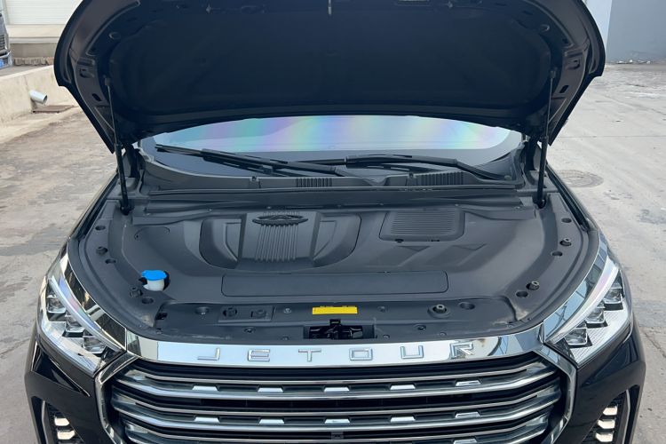 Used JETOUR X90 2022 Zilong 2.0T DCT Changsheng Edition 7-Seater