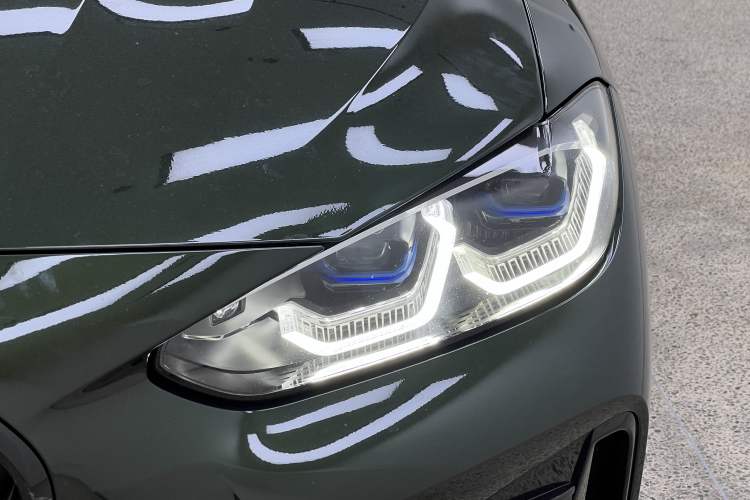 Used BMW 4 Series 2022 Second Facelift 430i M Sport Night Edition Package Left Front Headlight