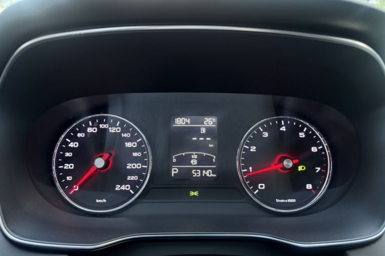 Used Roewe RX5 2022 330TGI Automatic National Style Edition Instrument Cluster