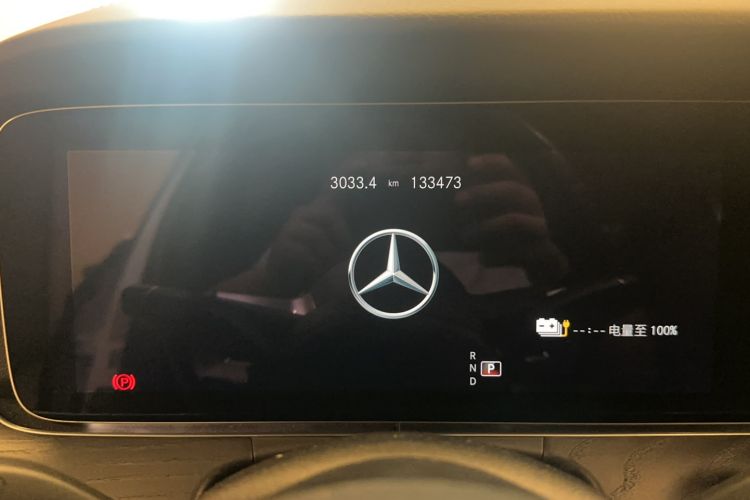 Used Mercedes-Benz E-Class New Energy 2021 E 350 e L Plug-in Hybrid Sports Sedan
