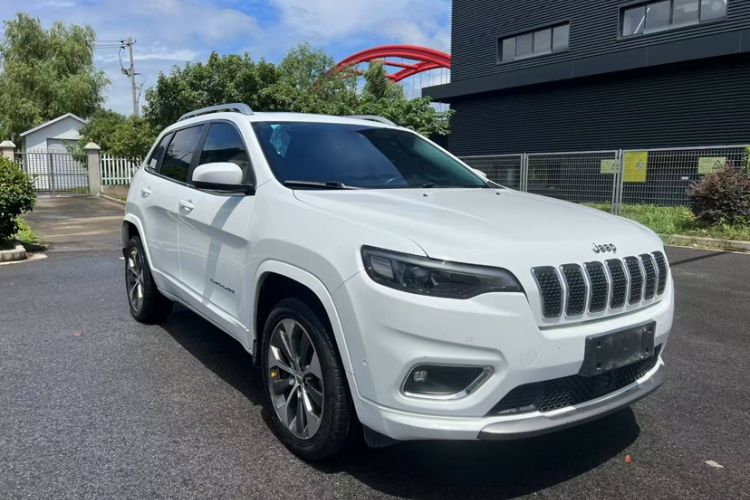 Used Jeep Cherokee 2019 2.0T Four-Wheel Drive All-Round Version China VI