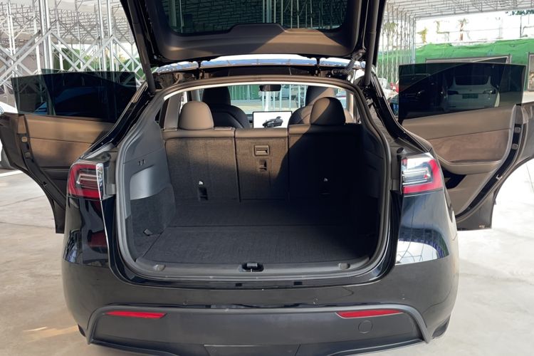 Used Tesla Model Y 2022 Revised Version Rear-Wheel Drive Trunk