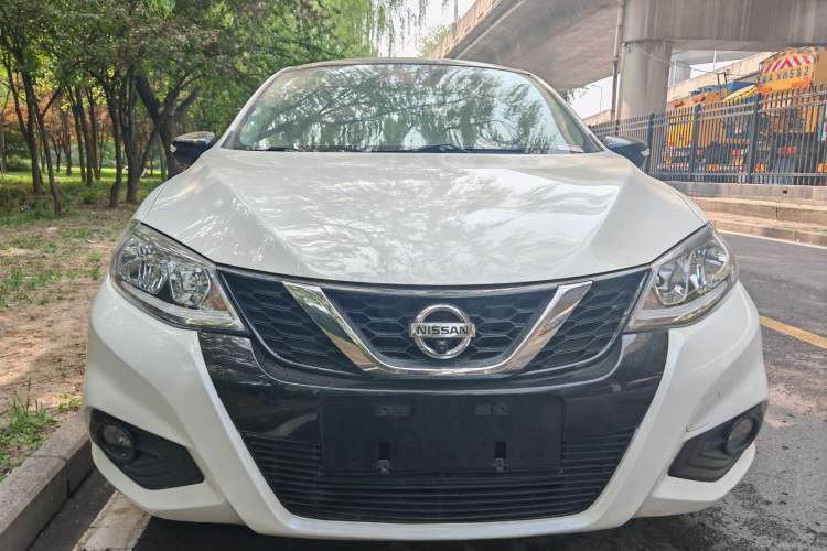 Used Nissan Tiida 2019 1.6L CVT Smart Drive Version China V Standard