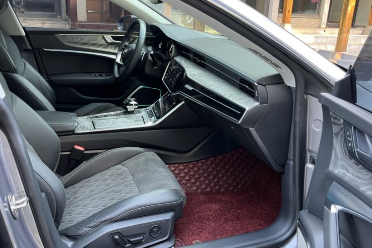 Used Audi A7L 2022 45 TFSI quattro S-line Paladin