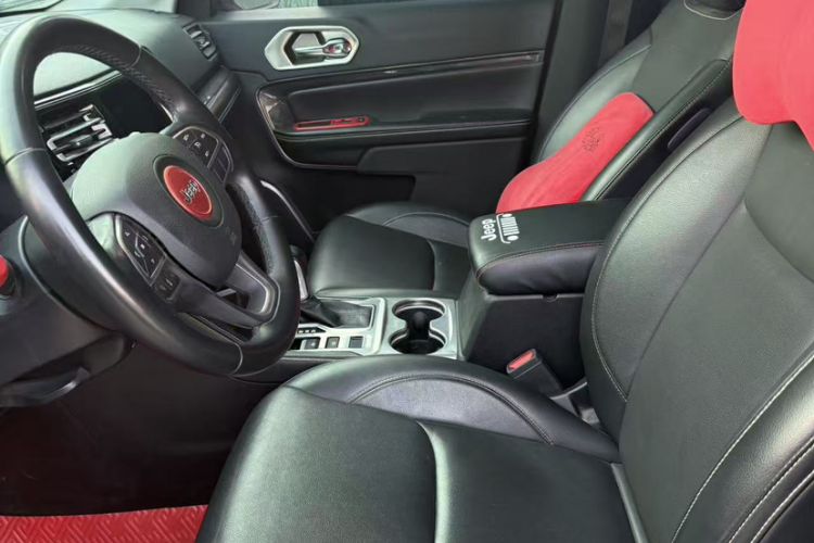 Used Jeep Commander PHEV 2020 2.0T Plug-in Hybrid Enjoyment Version