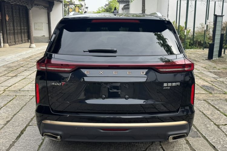 Used EXEED Lanyue 2021 400T Four-Wheel Drive Starlight Pro Edition 7 Seats Exterior 5