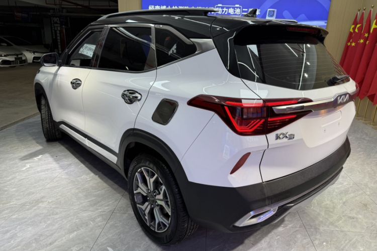 Used Kia KX3 2021 1.5L CVT Trend Edition Exterior 5