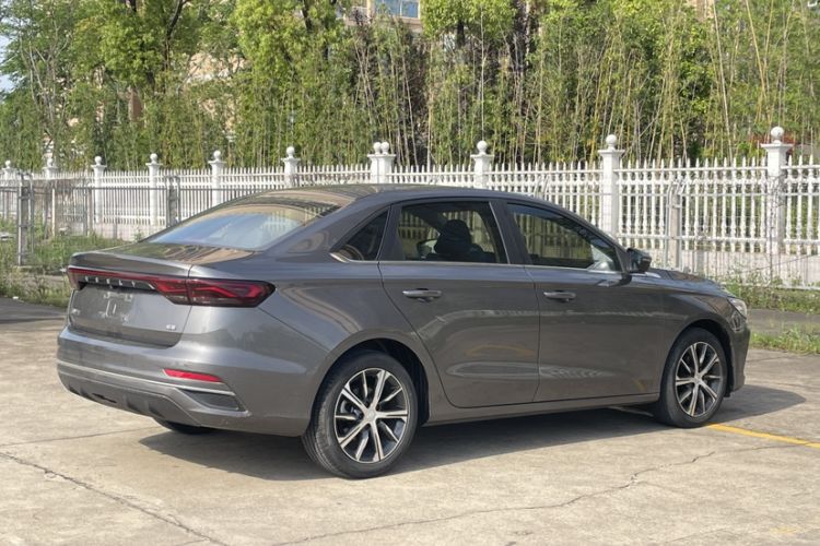 Used Geely Auto Emgrand 2022 4th Generation 1.5L CVT Luxury Model